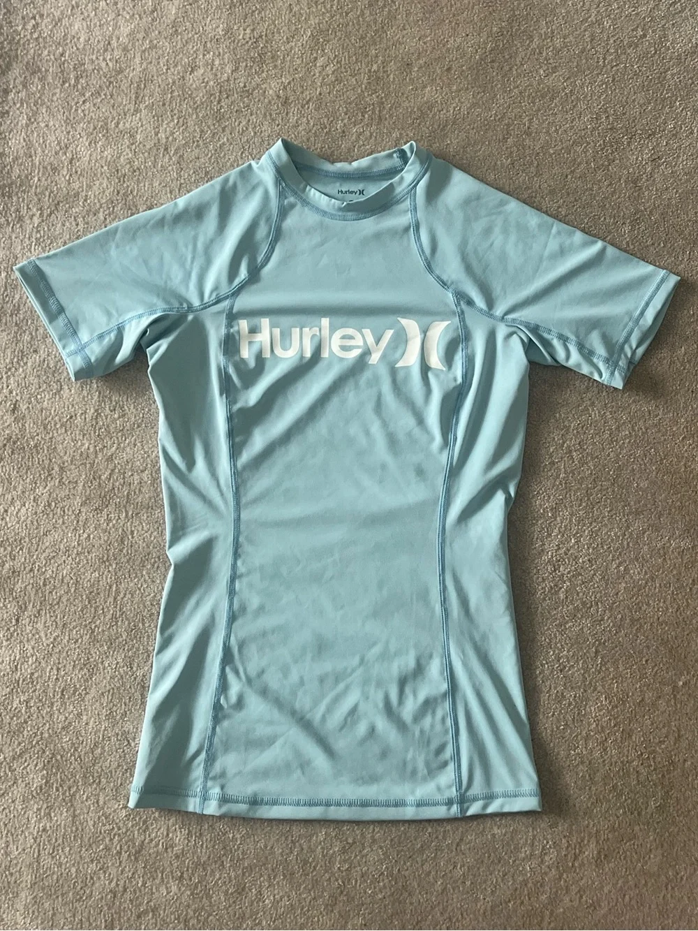 Hurley One and Only Short Sleeve Rashguard